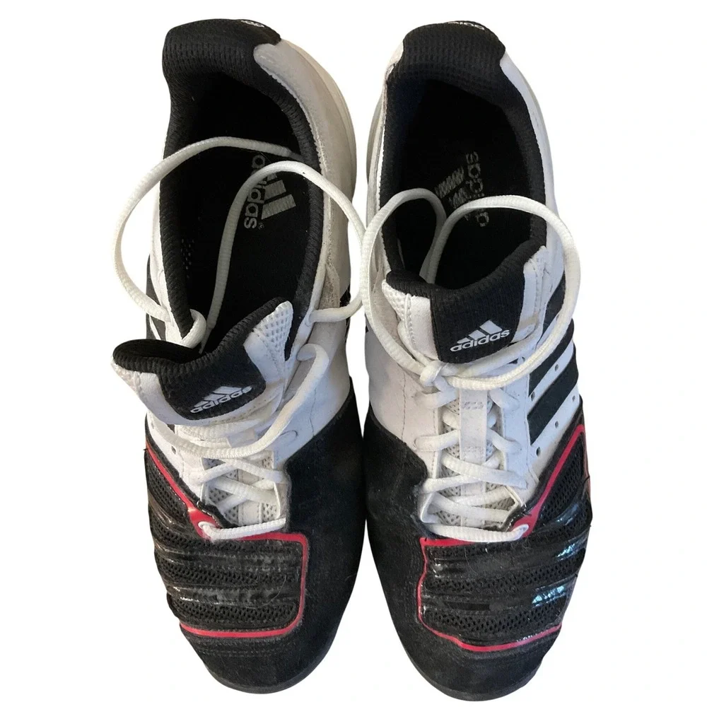 Vintage 2000s Adidas Barricade Tennis Shoes Sportswear Y2K Athletic Streetwear
